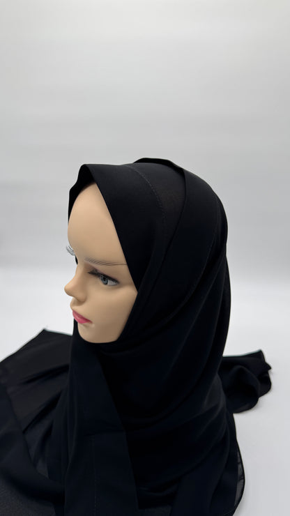 Hijab Abaya folded (canvas) 
الحجاب للعباية
جفسه (كانفاس)