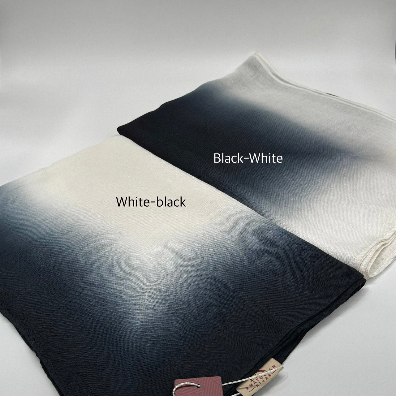 Ombre "4 Sides" hijab