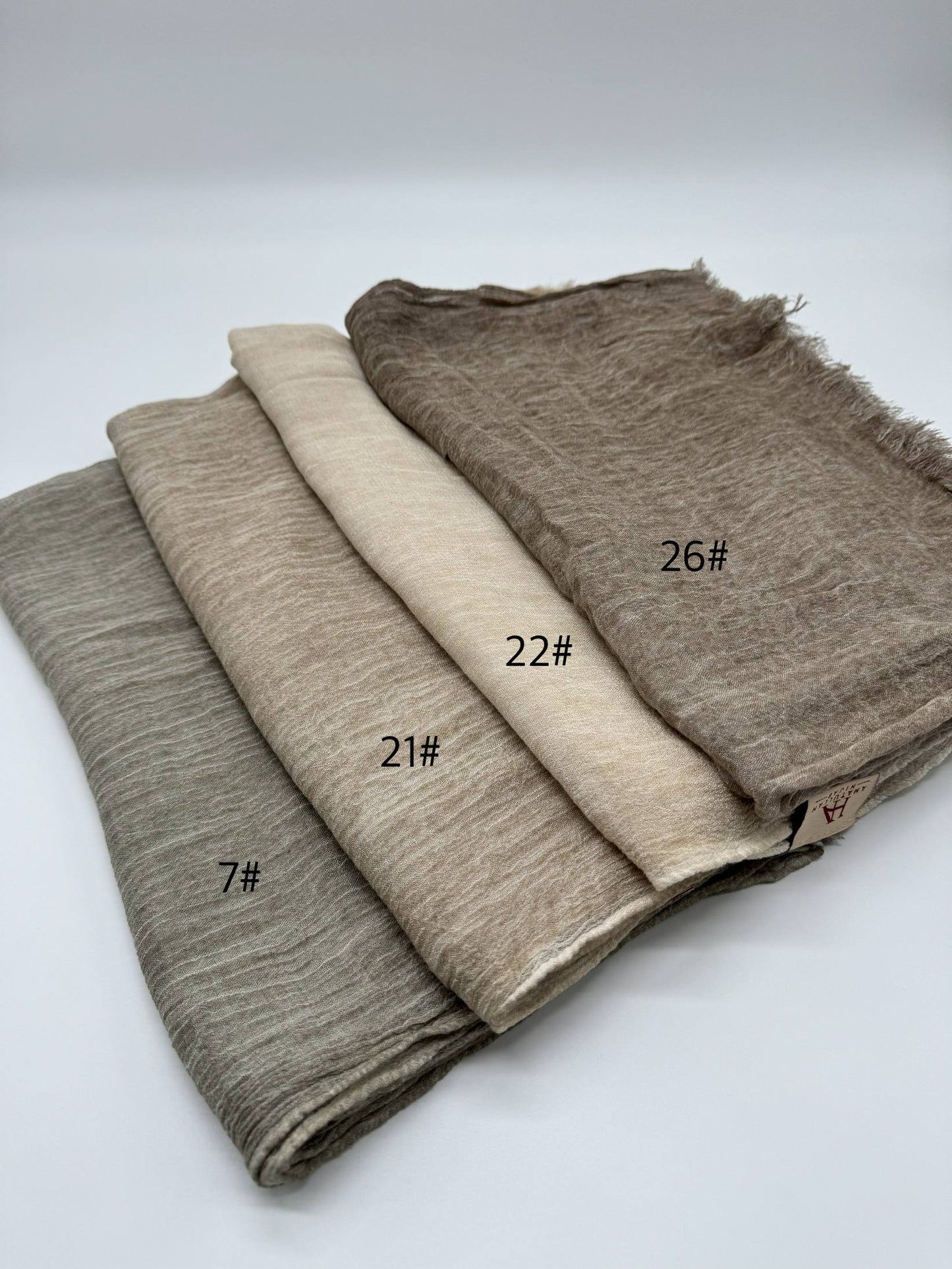 shawl maml - dual tone