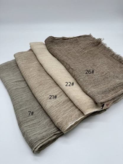 shawl maml - dual tone