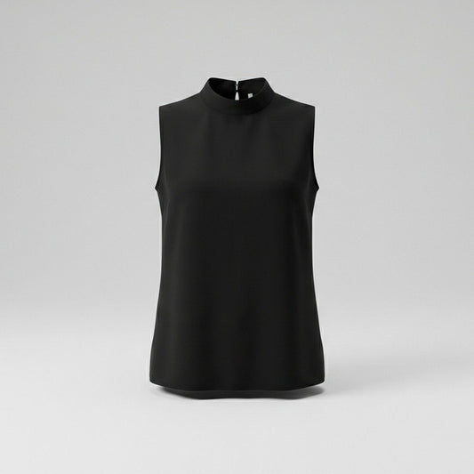 sleeveless inner abaya top