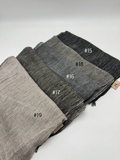 shawl maml - dual tone