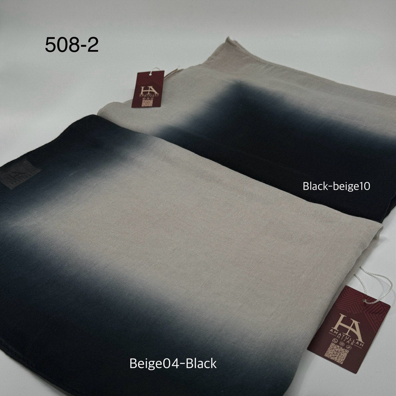 Ombre "4 Sides" hijab