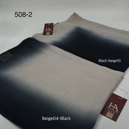 Ombre "4 Sides" hijab