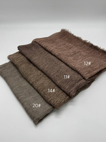 shawl maml - dual tone