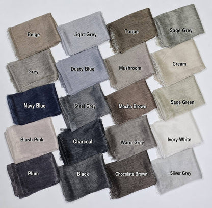 Silk kresha shawl شال حرير كريشة