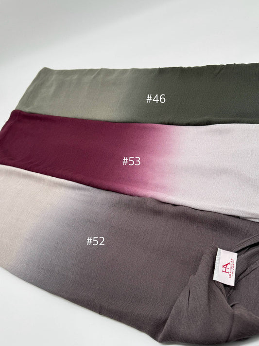 thai ombre shawl