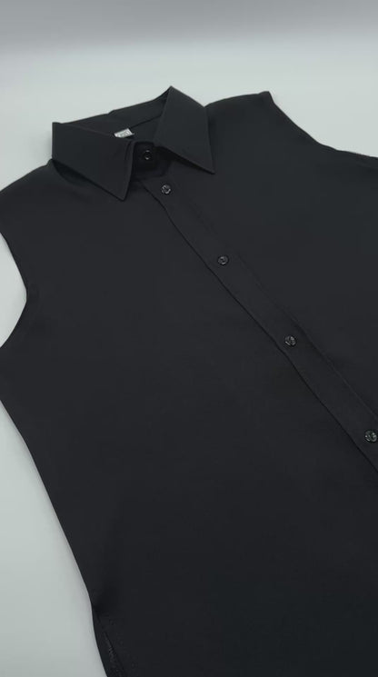 Sleeveless Inner Abaya Blouse