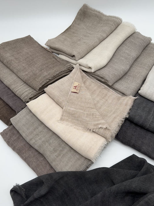 Hijab Prime viscose (dual-tone shades)