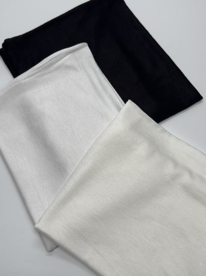 Cotton double stretch hijab - mini size