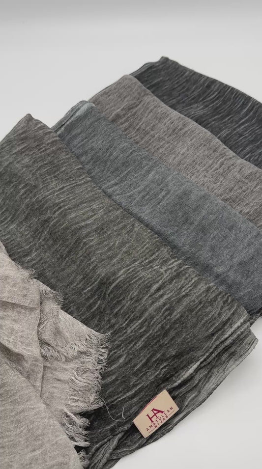 shawl maml - dual tone