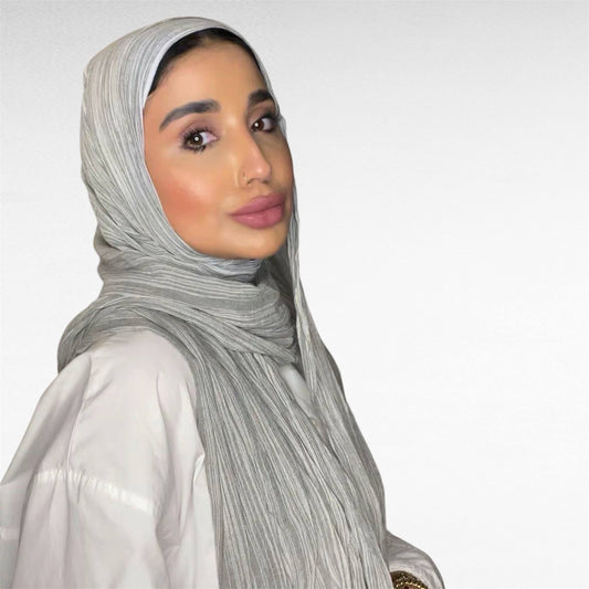 hijab shawl marble